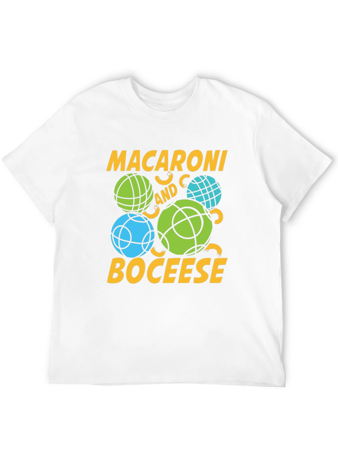 Macaroni and Boceese T-Shirt