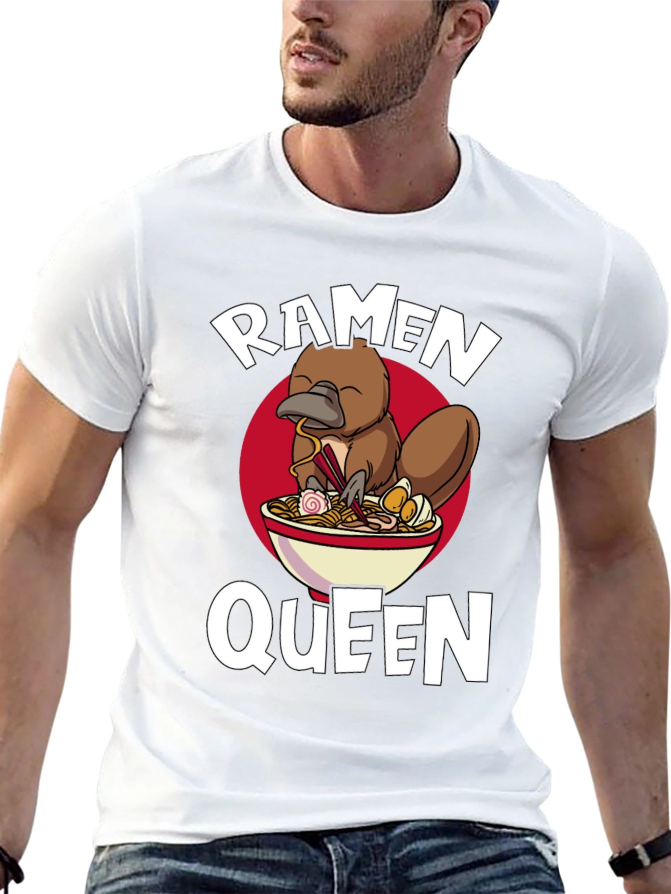 Ramen Queen Platypus T-Shirt