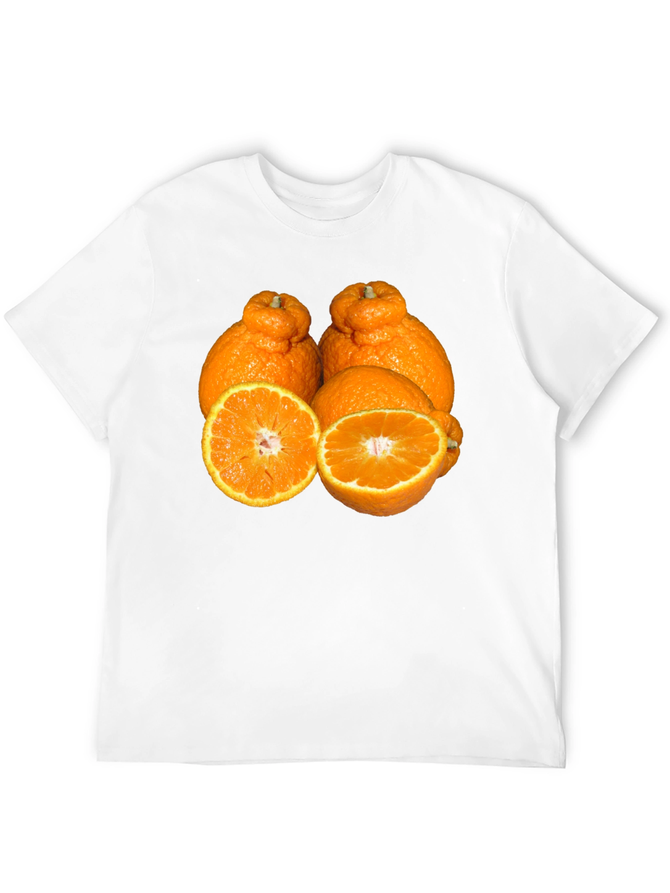 Sumo Citrus Graphic Tee - Soft Cotton Blend