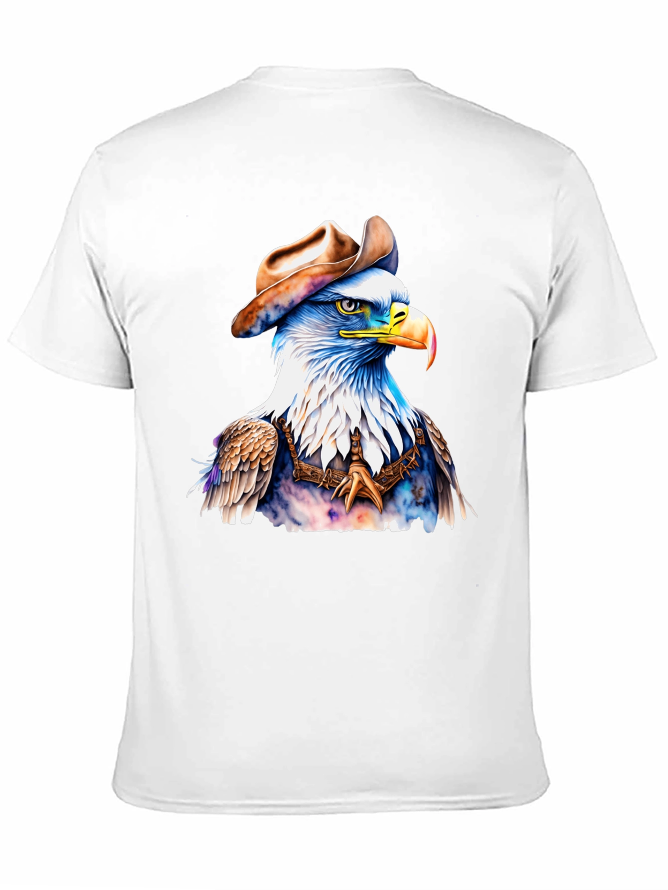 Eagle Cowboy Graphic Tee