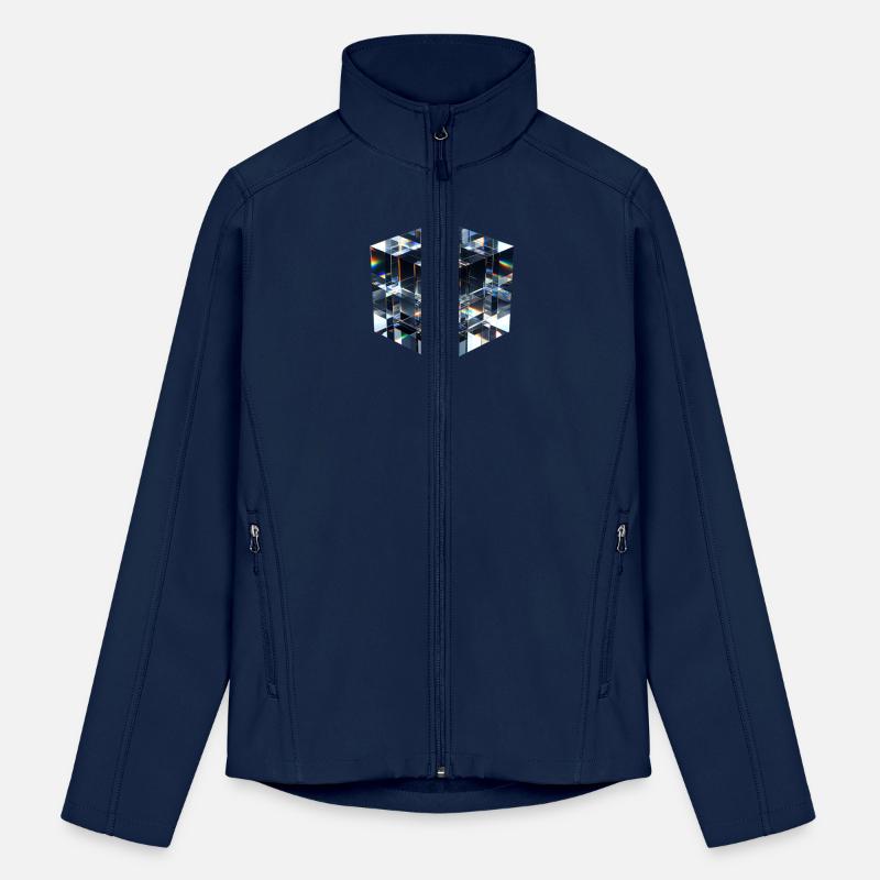 Abstract Crystal Cubes