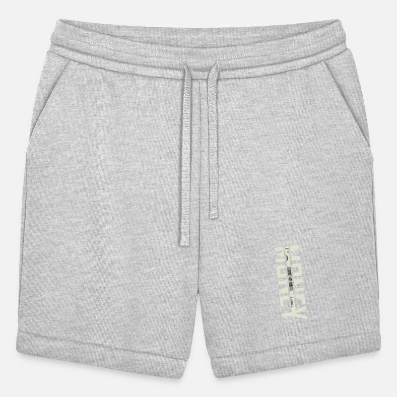 Abstract Currency Pattern T-Shirt