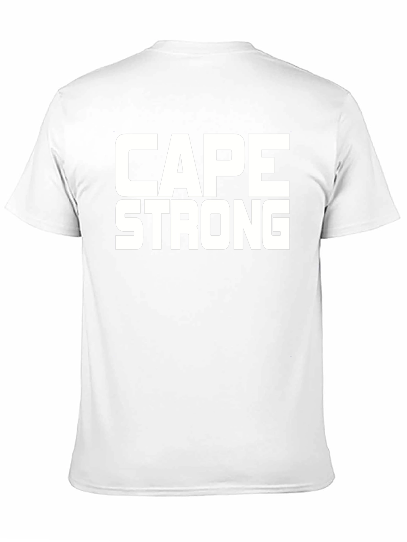 Cape Strong T-Shirt - Comfort Fit