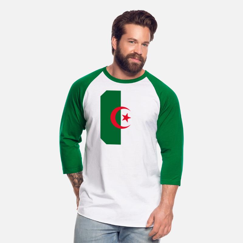 Algerian Radiance Crescent And Star