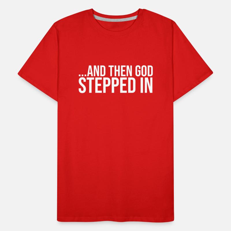 And Then God Stepped In