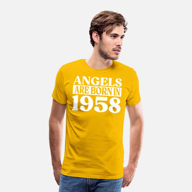 Angels Are Born In 1958 Birthday Celebration