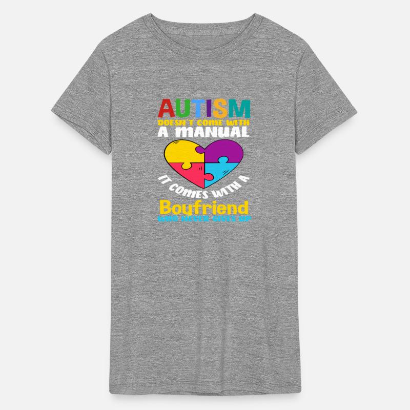 Autism Manual Boyfriend Autism Awareness