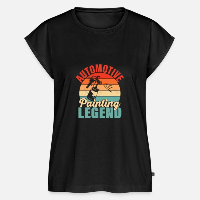 Automotive Painting Legend Auto Body Painter Tech