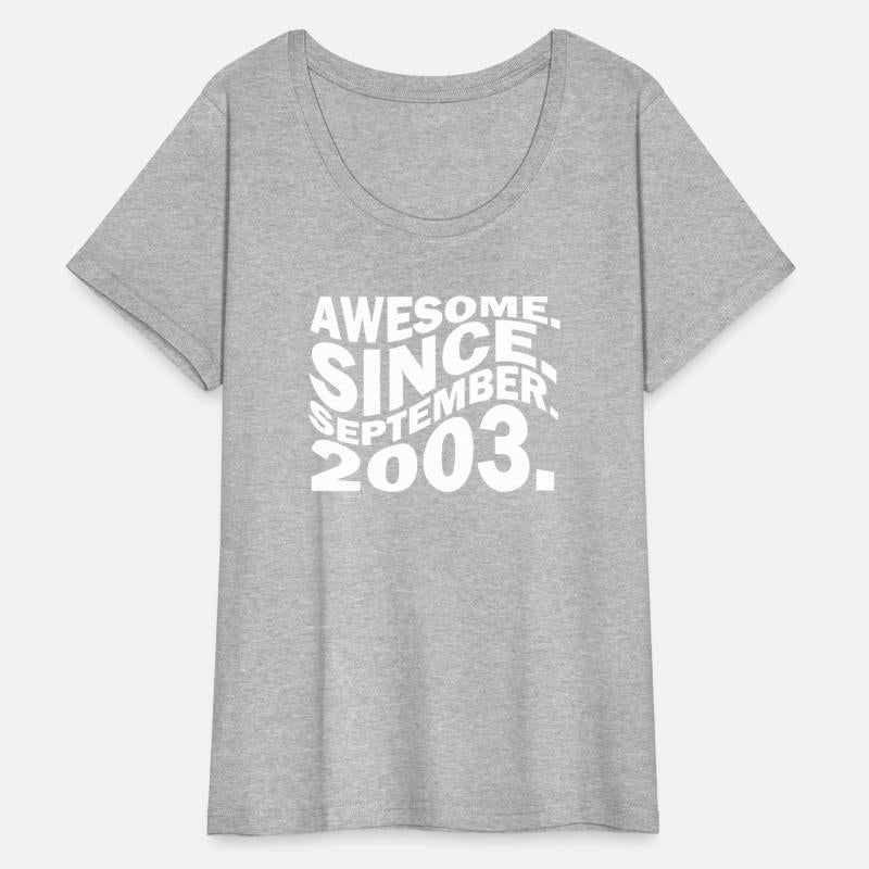 Awesome Since September 2003