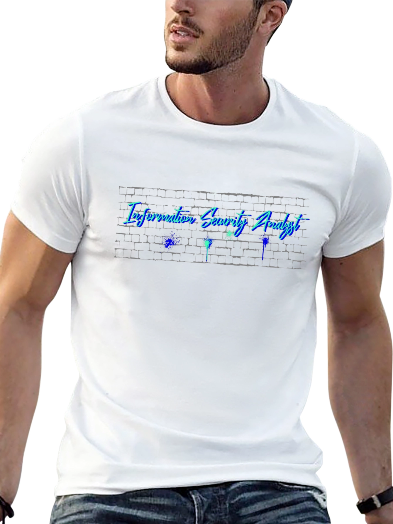 Information Security Analyst Graphic T-Shirt