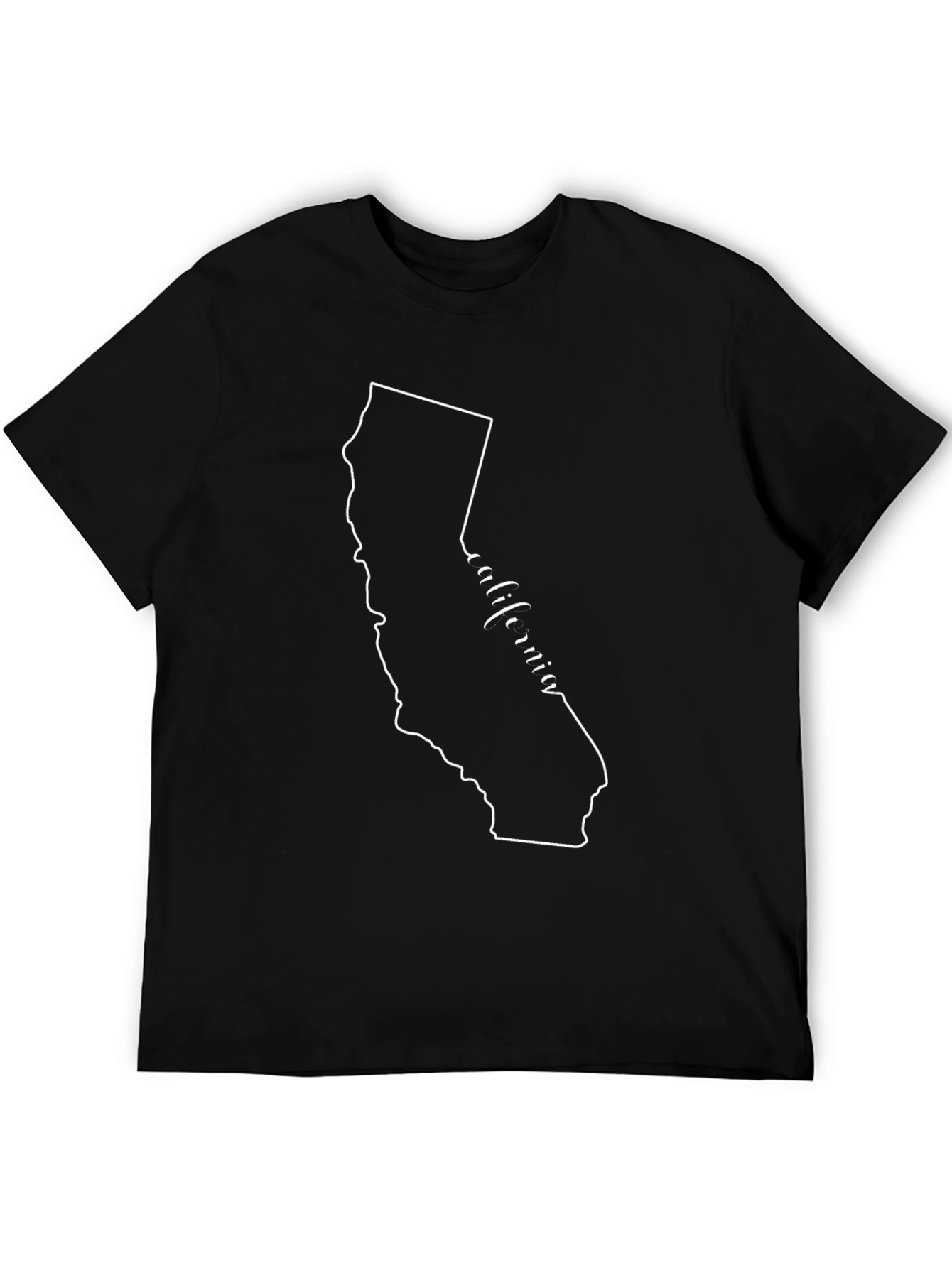 California State Outline Graphic T-Shirt