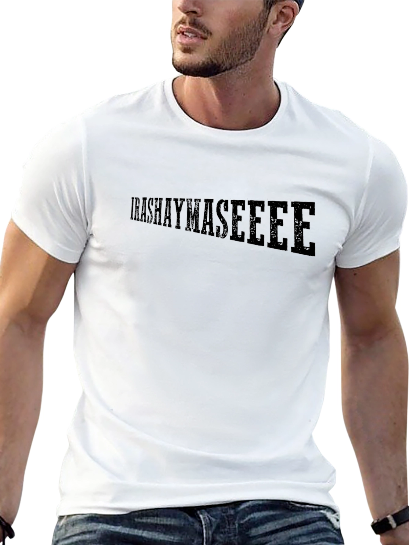 Irahshaymaseeee T-Shirt - Modern Graphic Tee