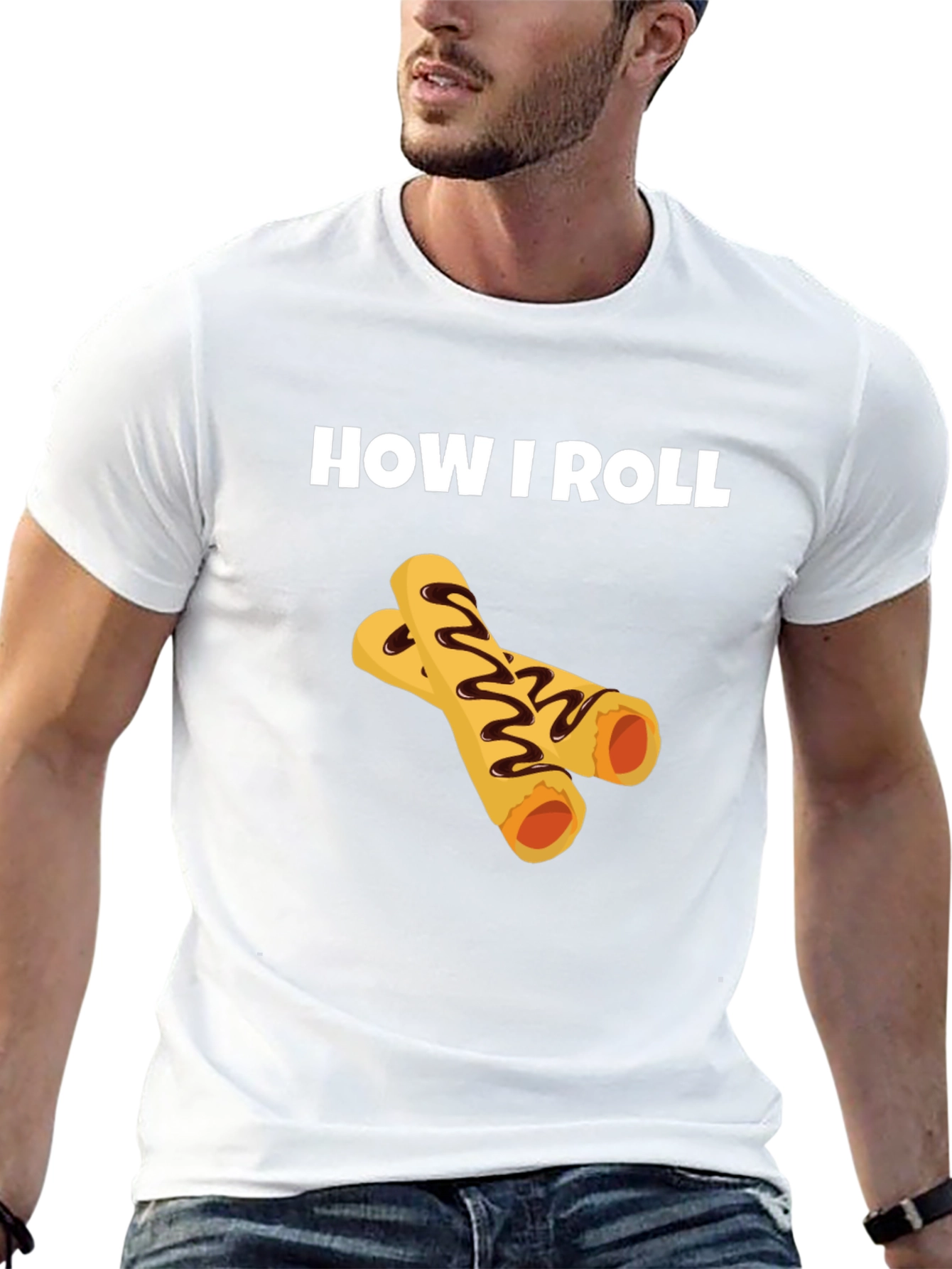 How I Roll Taquito T-Shirt