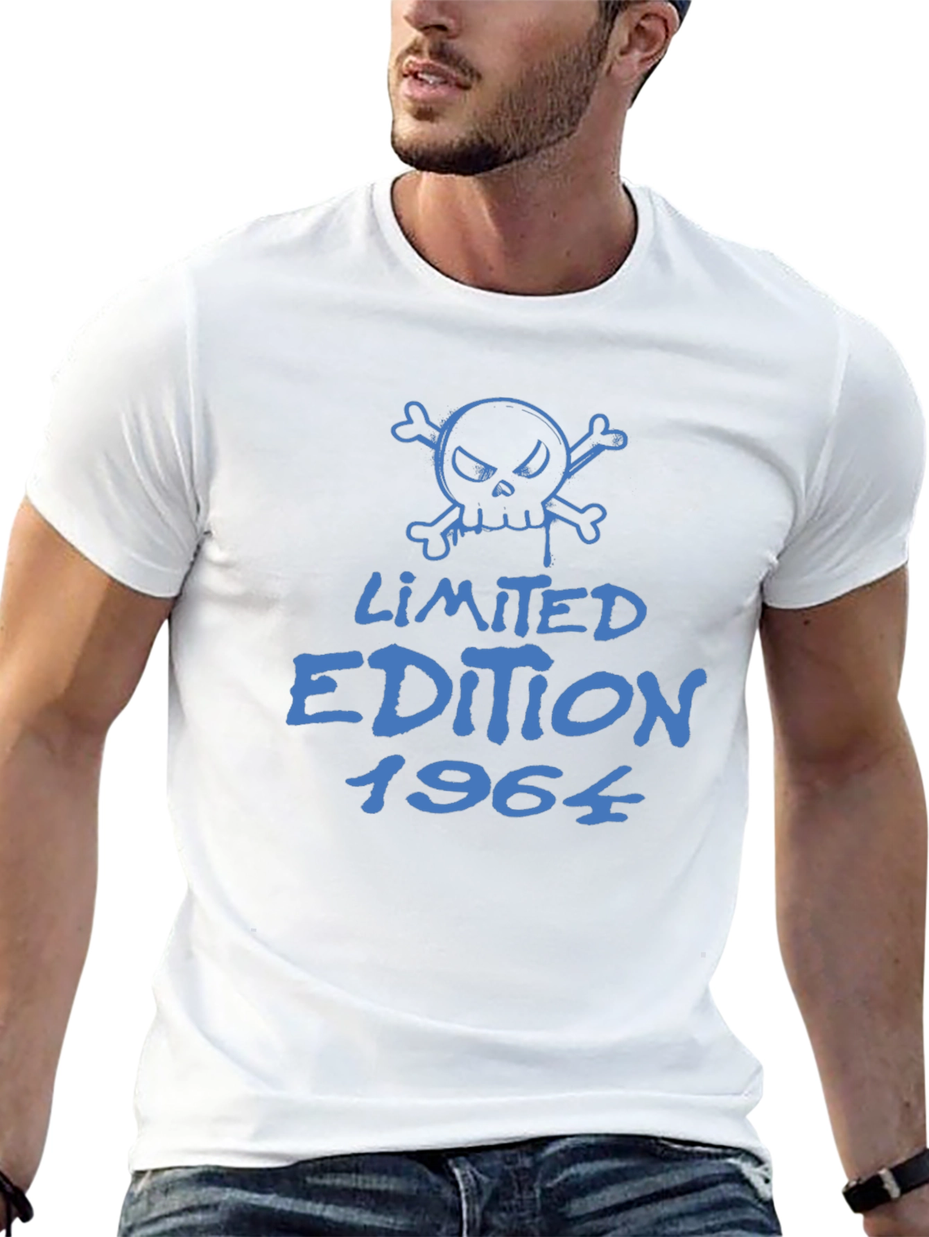 Limited Edition 1964 Skull Graphic T-Shirt