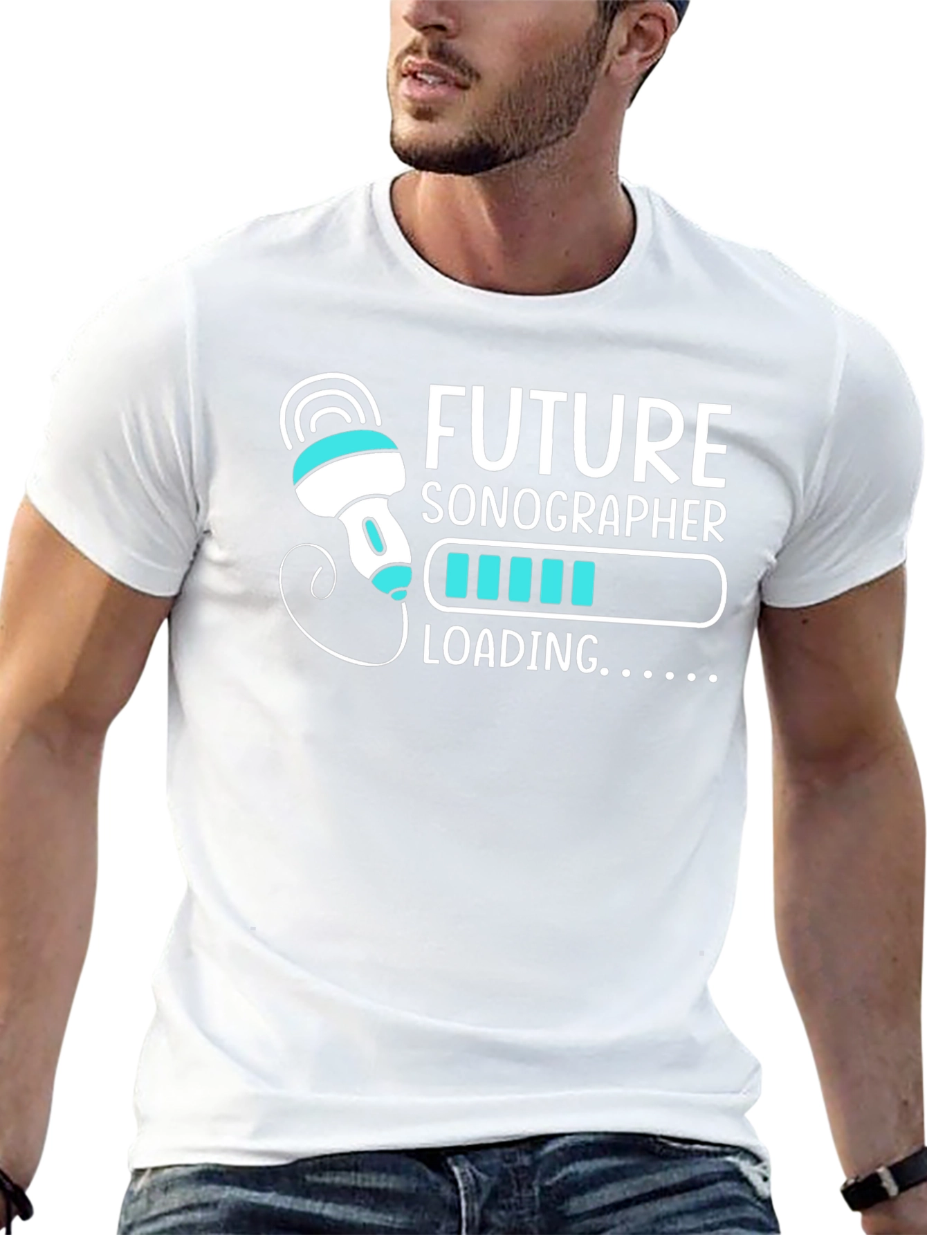 Future Sonographer Loading T-Shirt