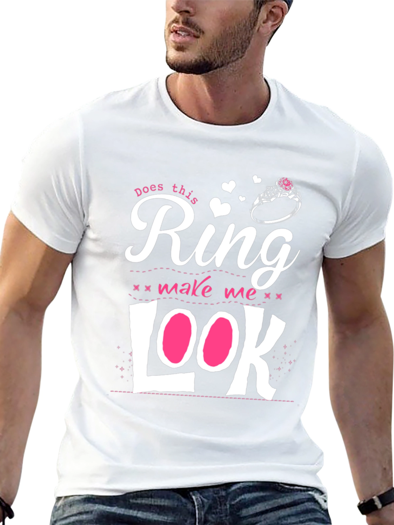 Does This Ring Make Me Look Engaged T-Shirt