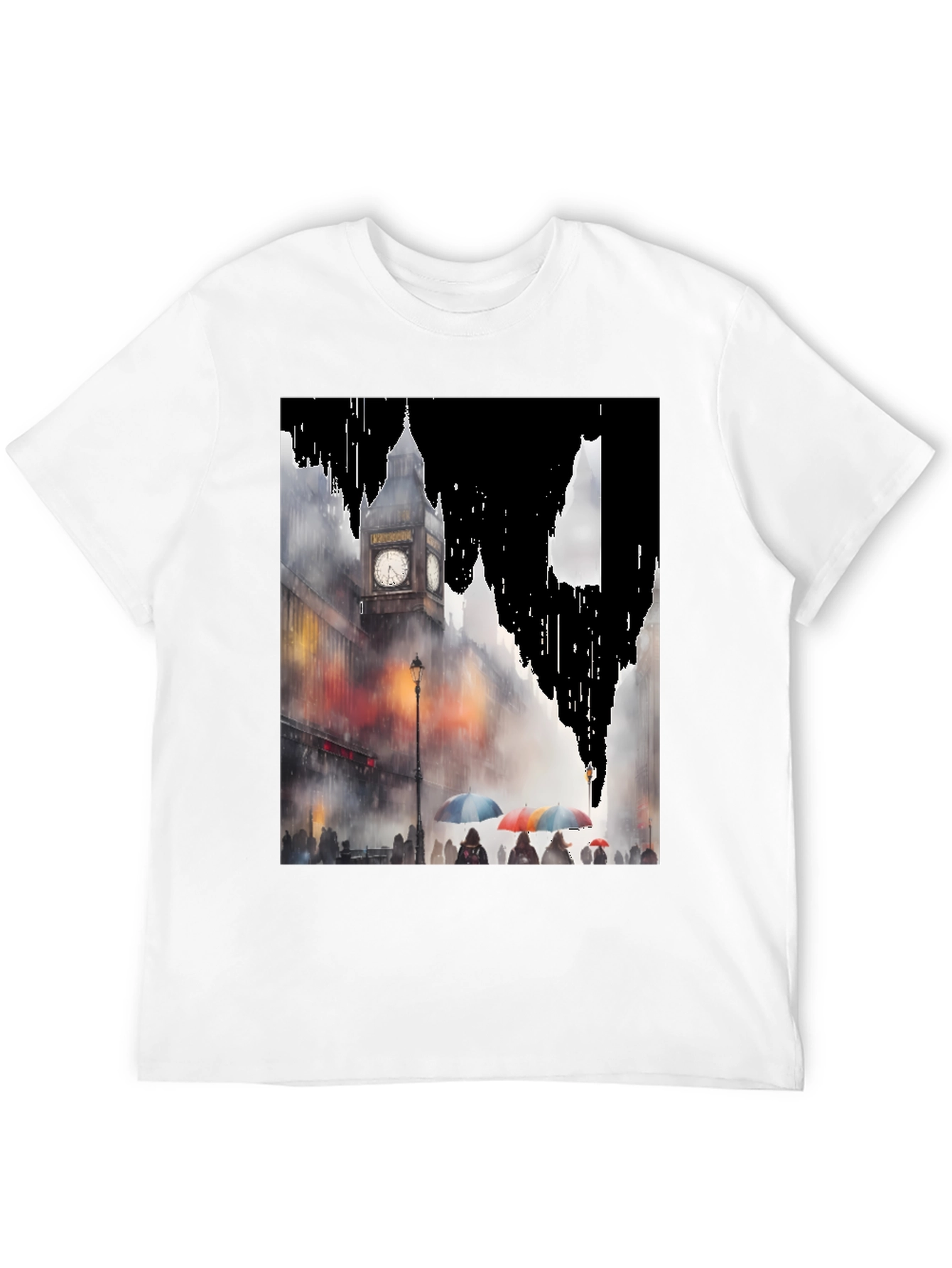 London Rainy Day T-Shirt