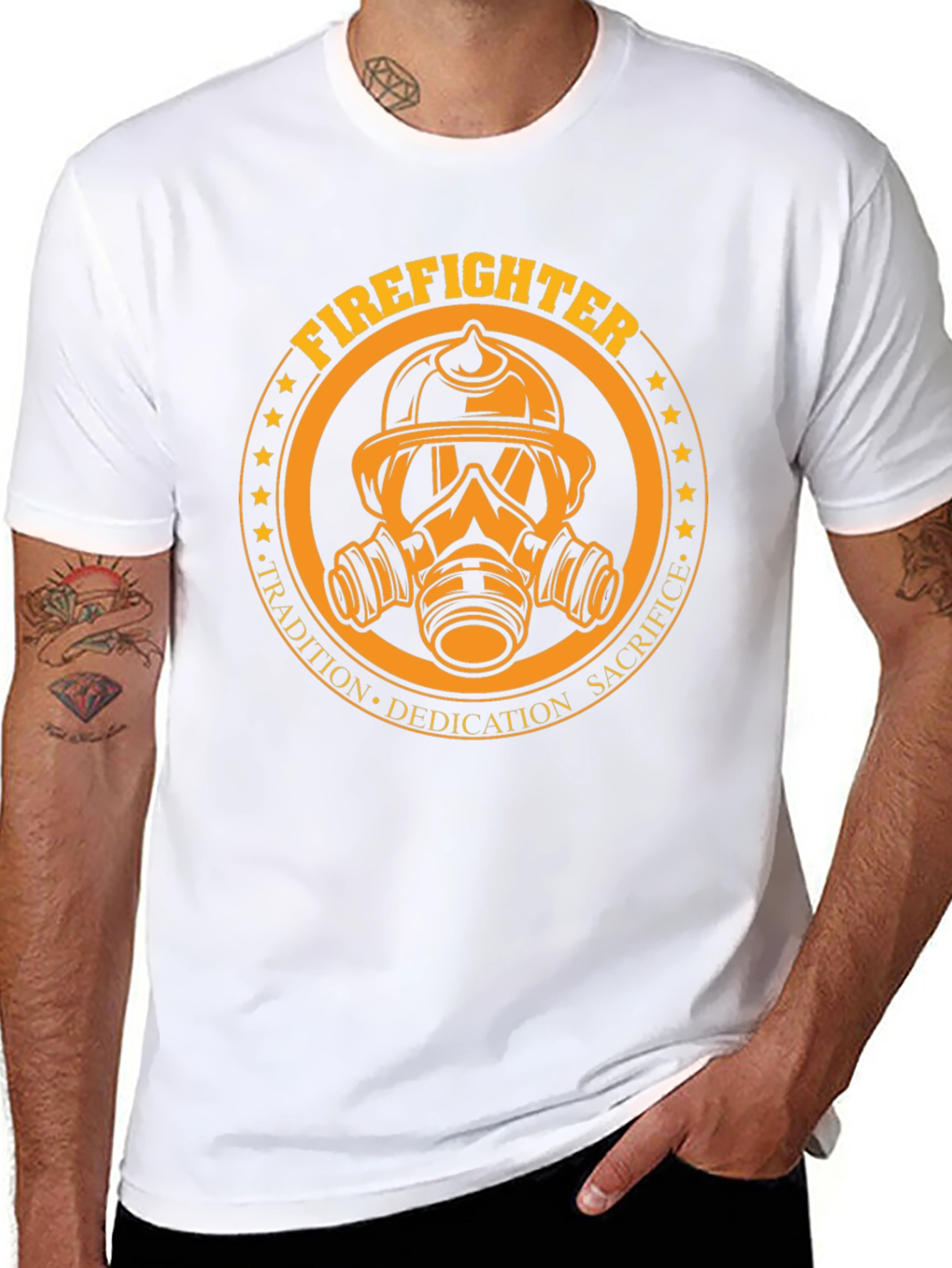Firefighter Tradition Graphic Tee