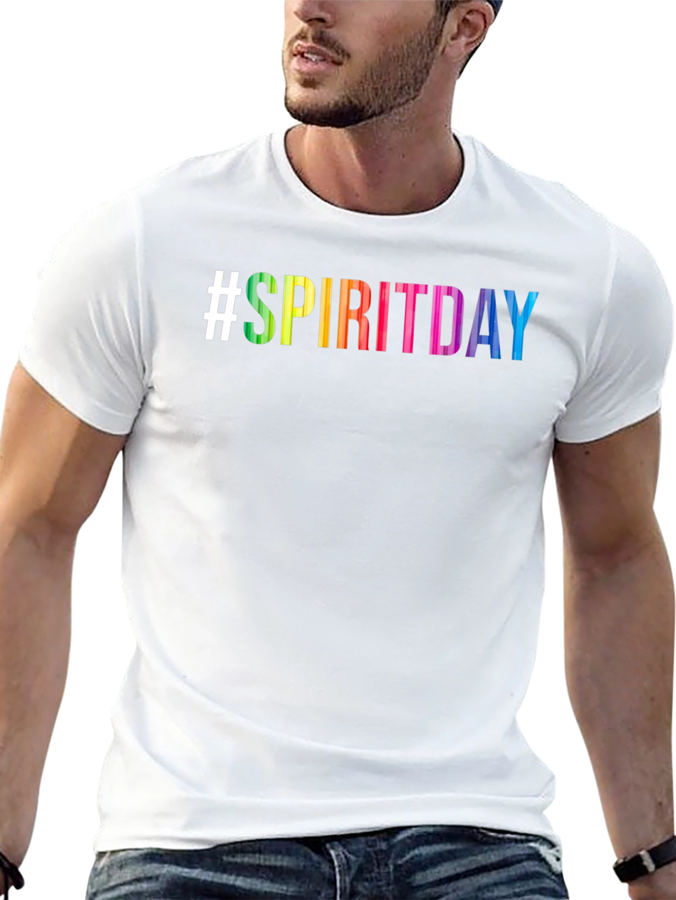 Spirit Day Rainbow T-Shirt