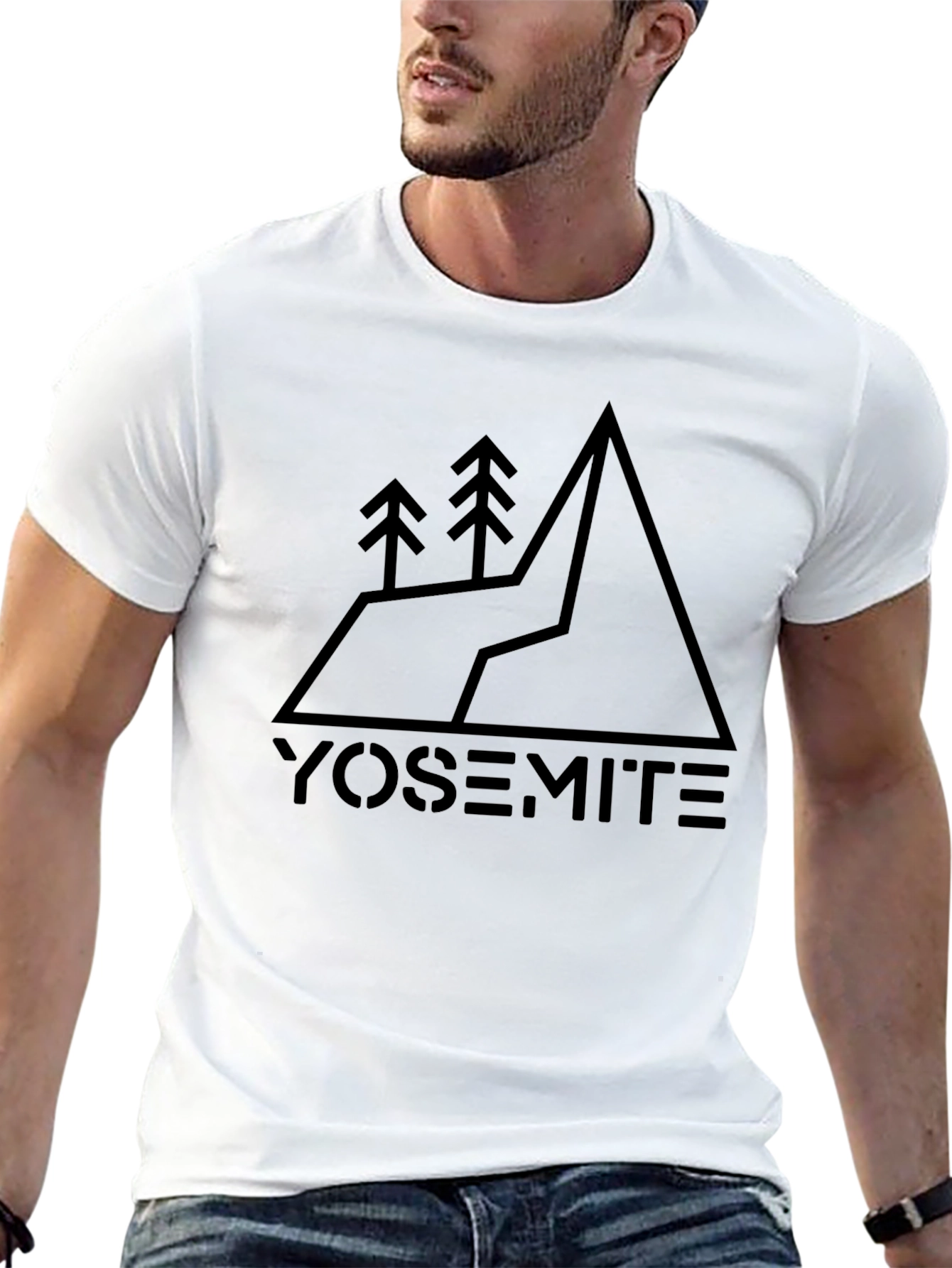 Yosemite Graphic T-Shirt - Nature Inspired Tee