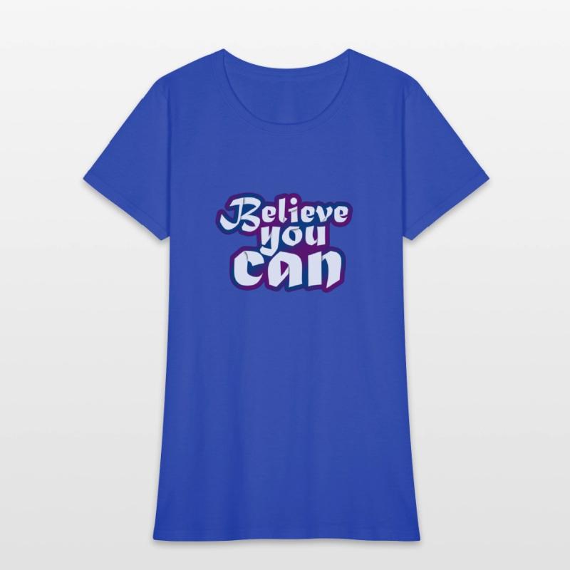 Believe You Can-Motivational and Uplifting Design