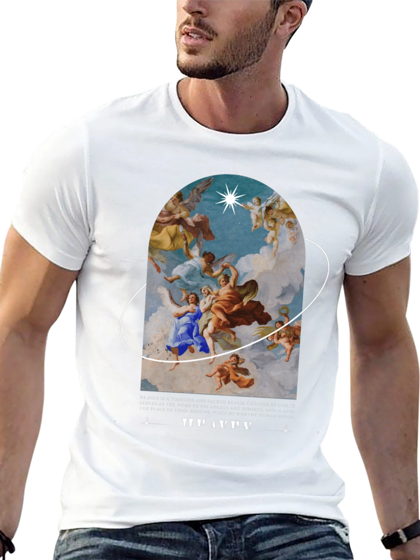 Heavenly Art Graphic Tee