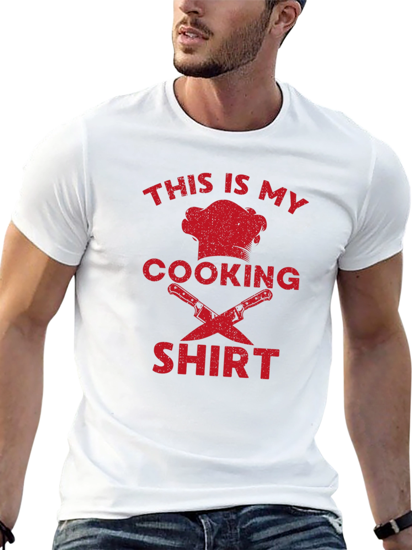 This Is My Cooking Shirt - Chef Graphic Tee