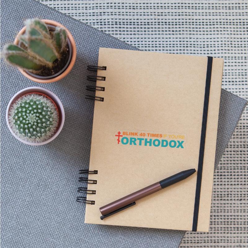 Blink 40 Times If You're Orthodox