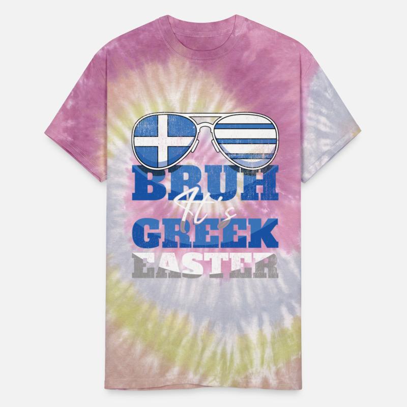 Bruh It's Greek Easter Greece Flag Greek Flag