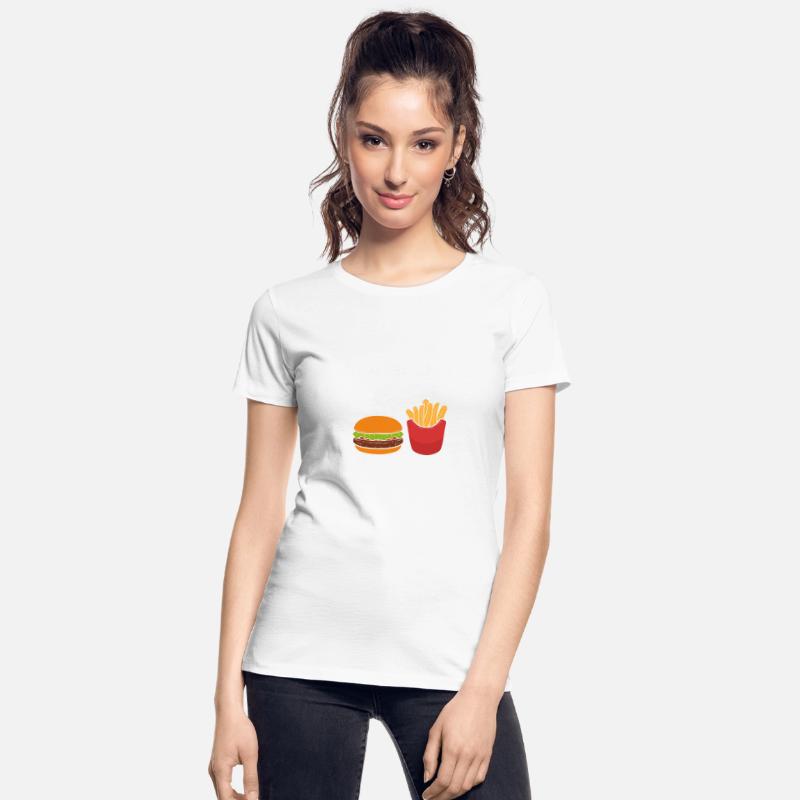Burgers and Fries Food Vlogger Gift