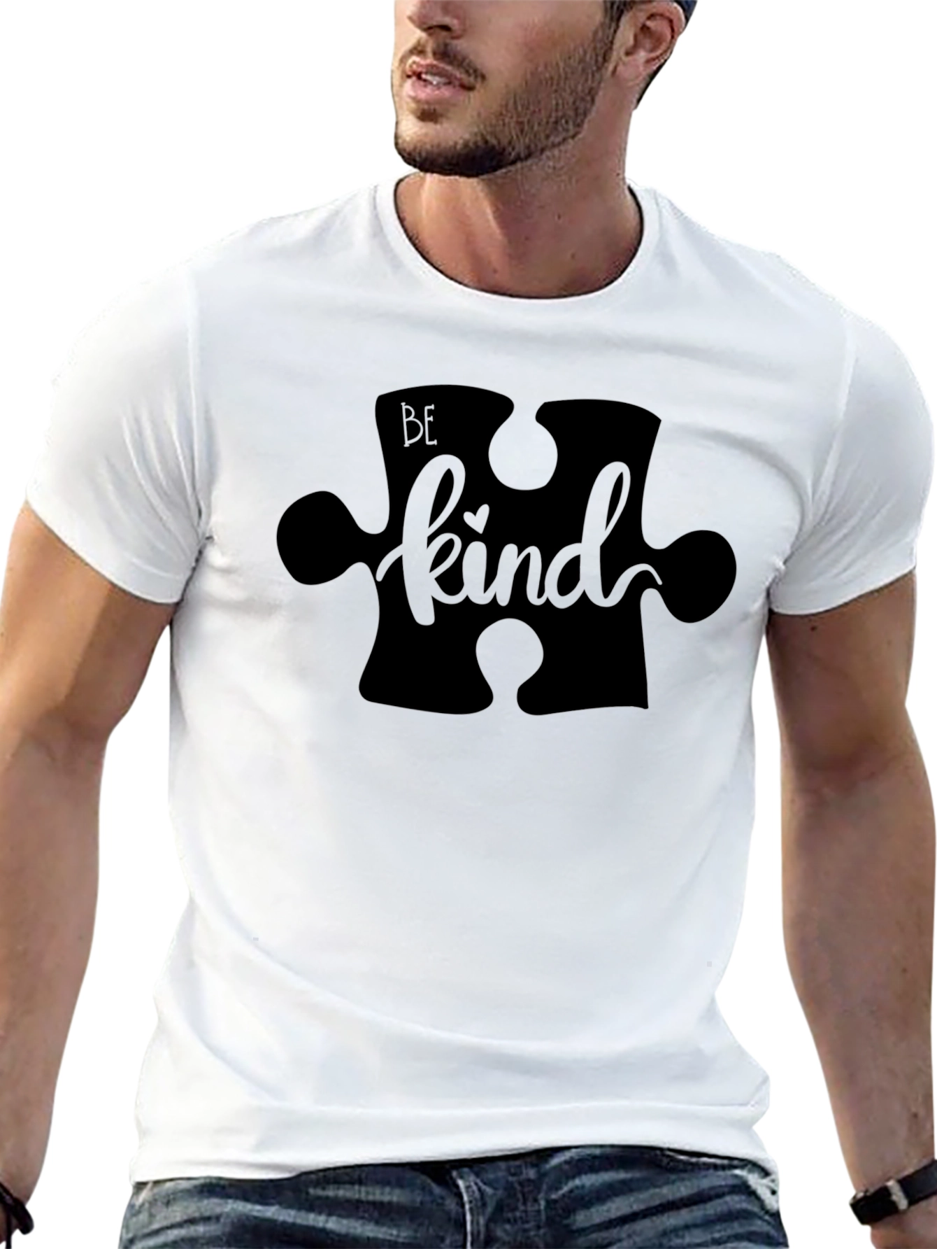 Be Kind Autism Awareness T-Shirt