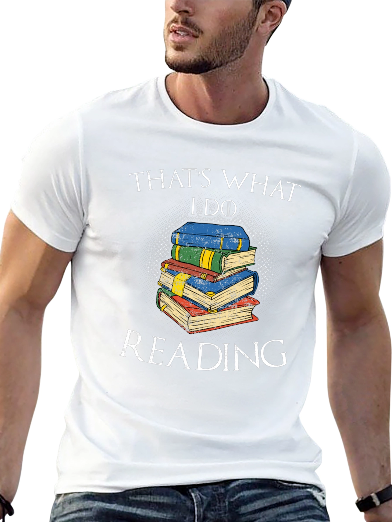 Thats What I Do I Read Books Black T-Shirt