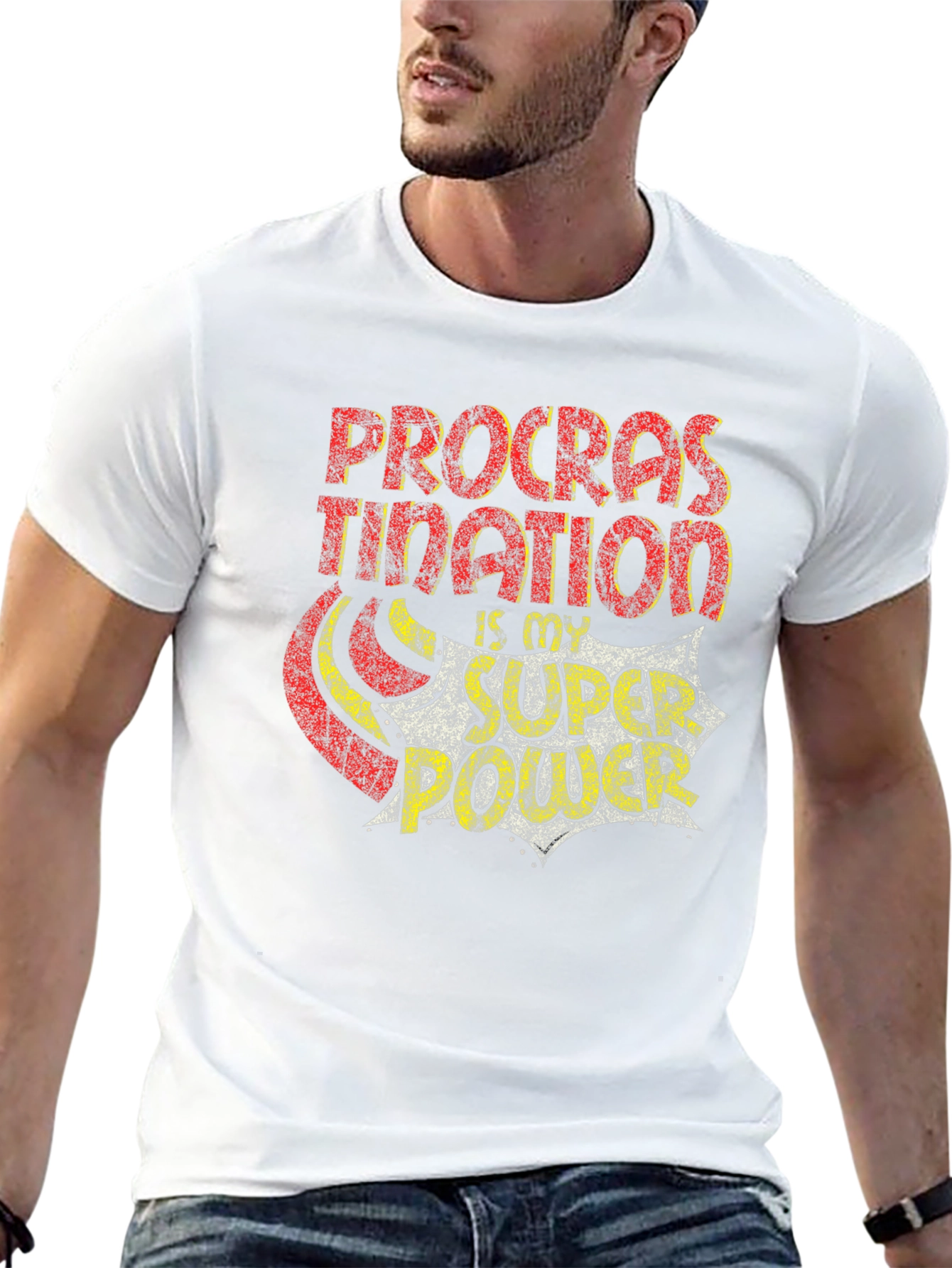 Procrastination is My Superpower T-Shirt
