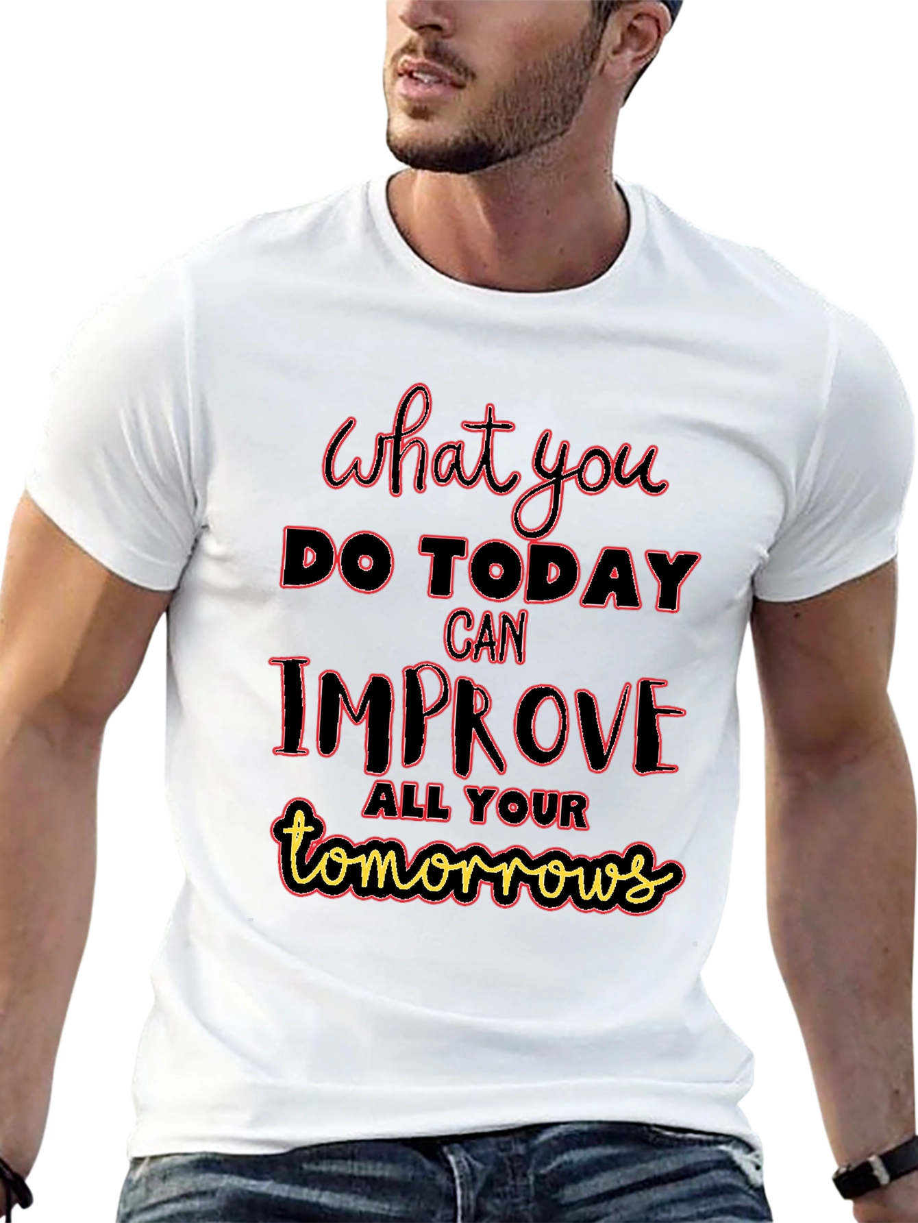 Inspirational Graphic T-Shirt