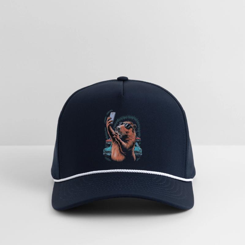 Capybara Selfie Classic Funny Weird