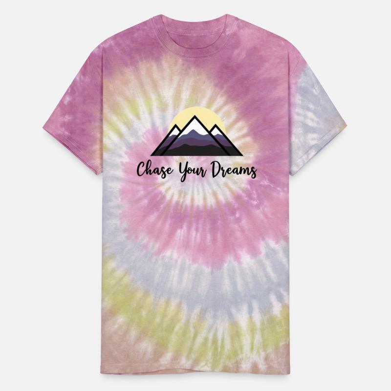 Chase Your Dreams Minimalist Mountain