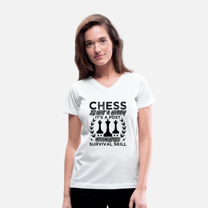 Chess Is Not A Hobby Apocalyptic Survival Skill