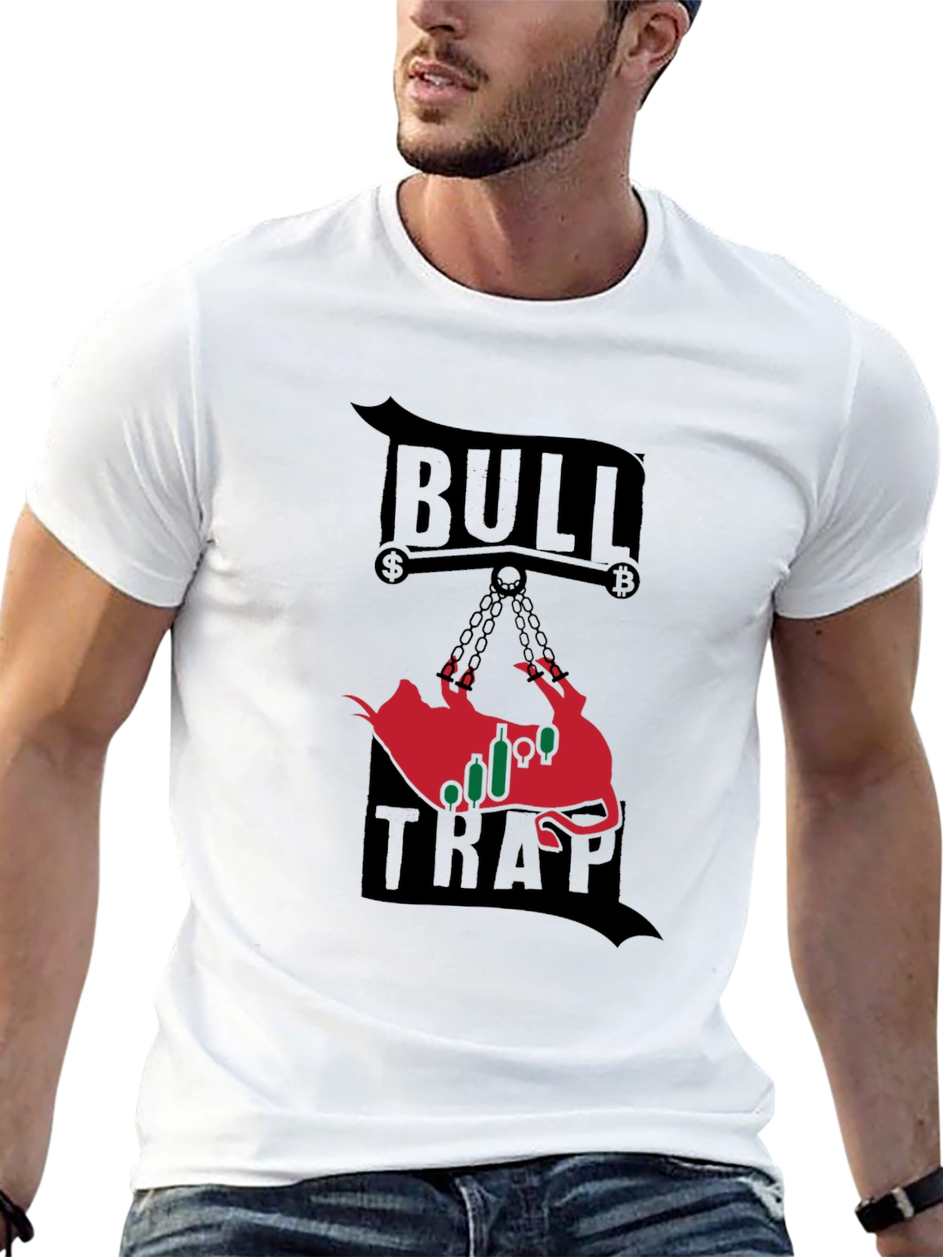 Bull Trap Tee - Crypto Investor Gift