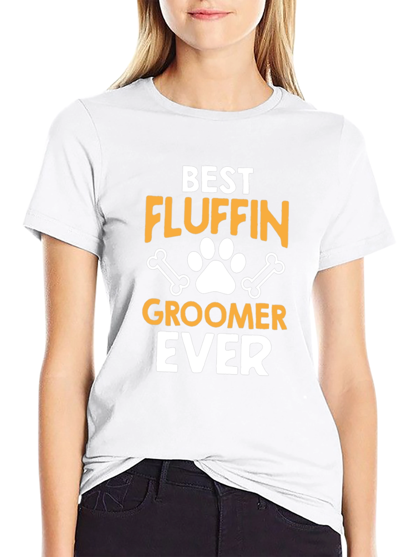 Best Fluffin Groomer Ever T-Shirt