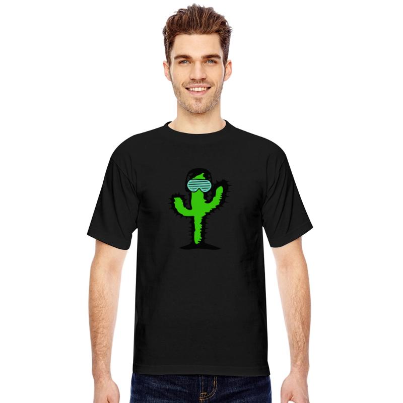 Cool Funny DJ Cactus Desert Nature Plant Party Fun