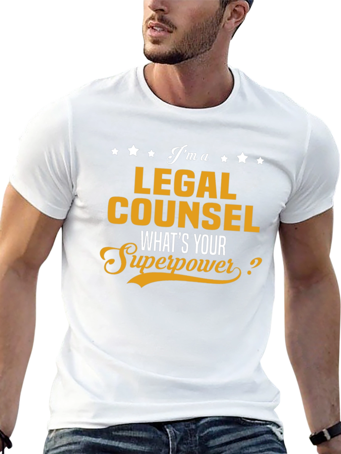 Legal Counsel Superpower T-Shirt