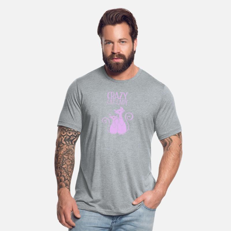 Crazy Cat Lady For Cat Lovers Purple