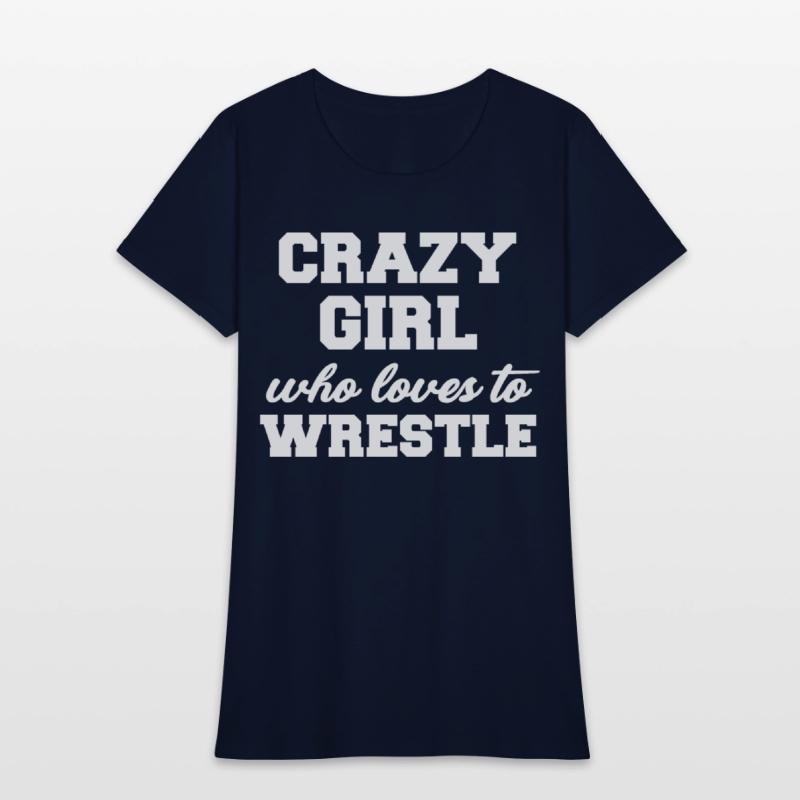 Crazy Girl Loves To Wrestle Martial Arts Karate