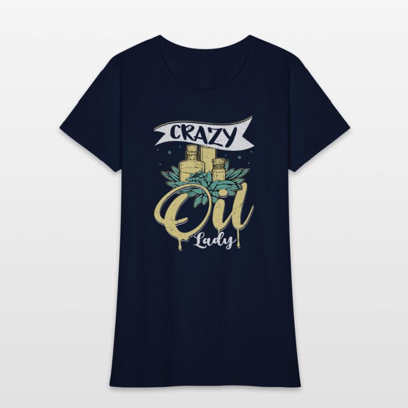 Crazy Oil Lady Natural Healing Essential Oil