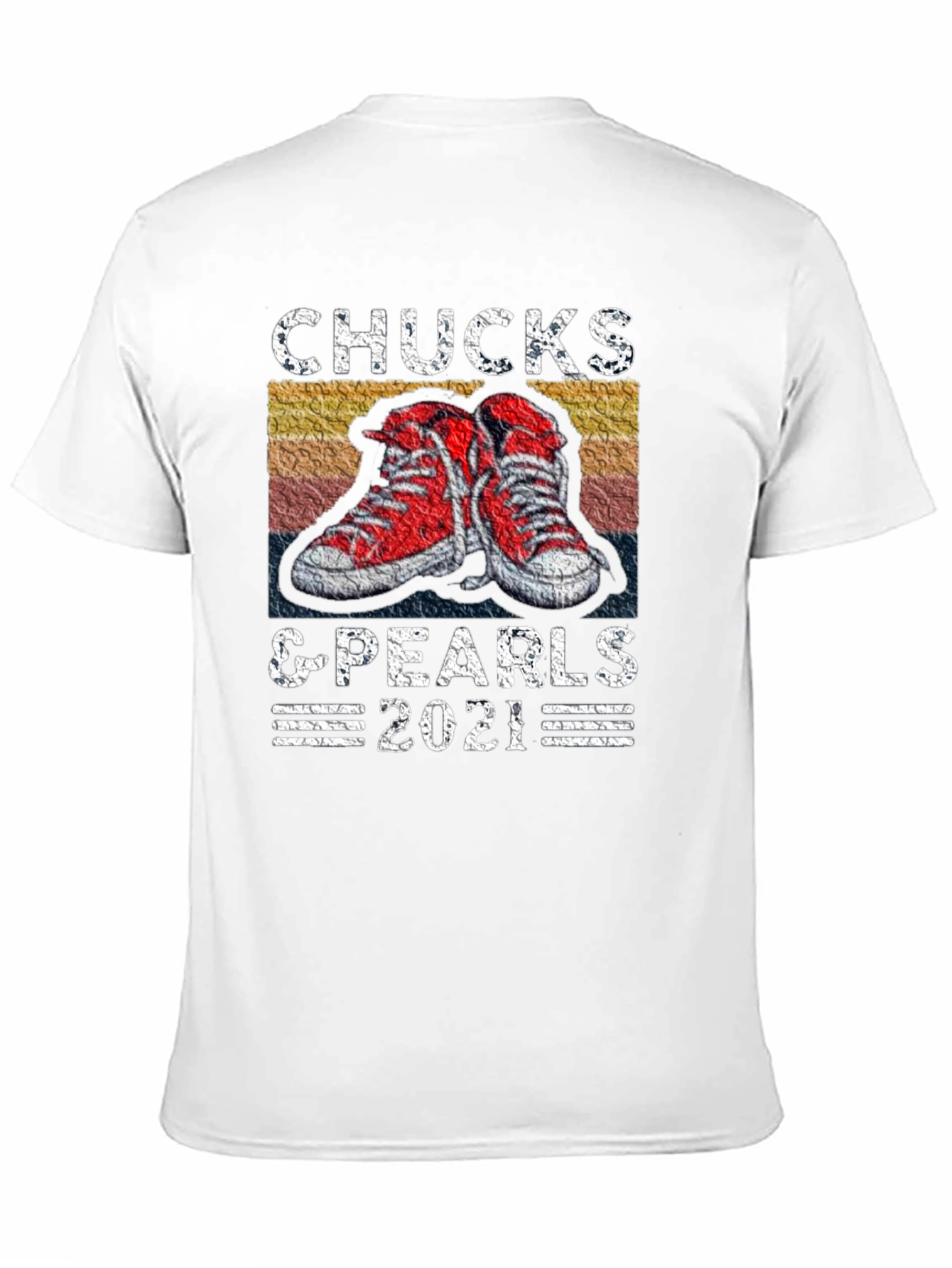 Chucks & Pearls 2021 Graphic T-Shirt