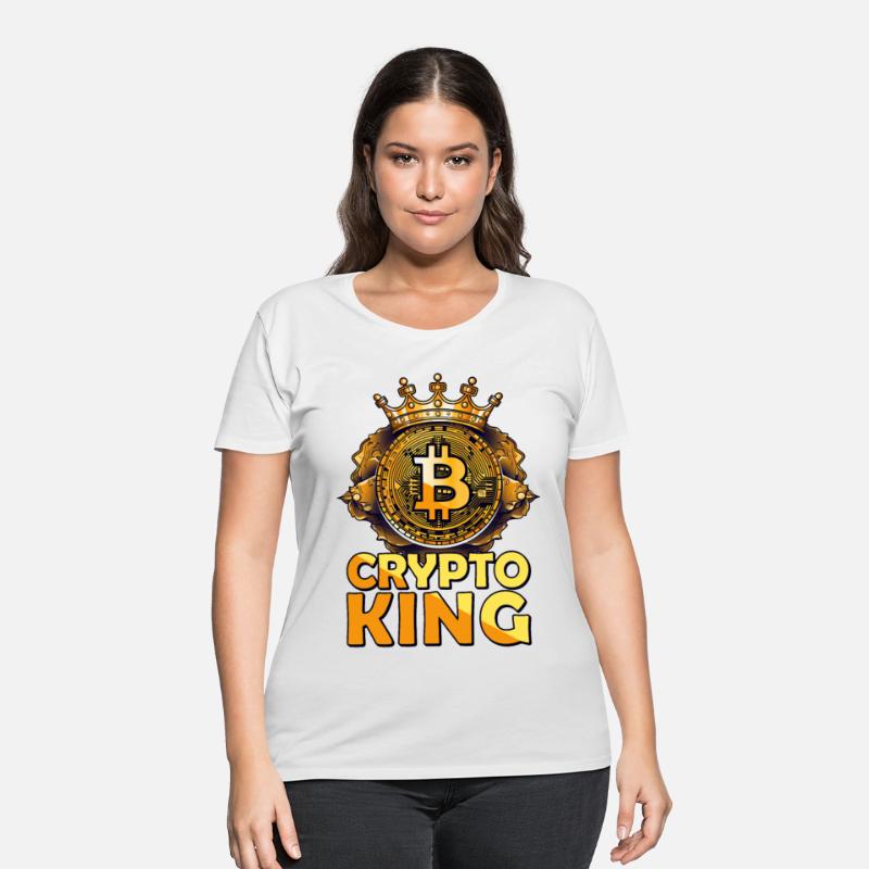 Crypto King Cryptocurrency Trader Blockchain Bitco