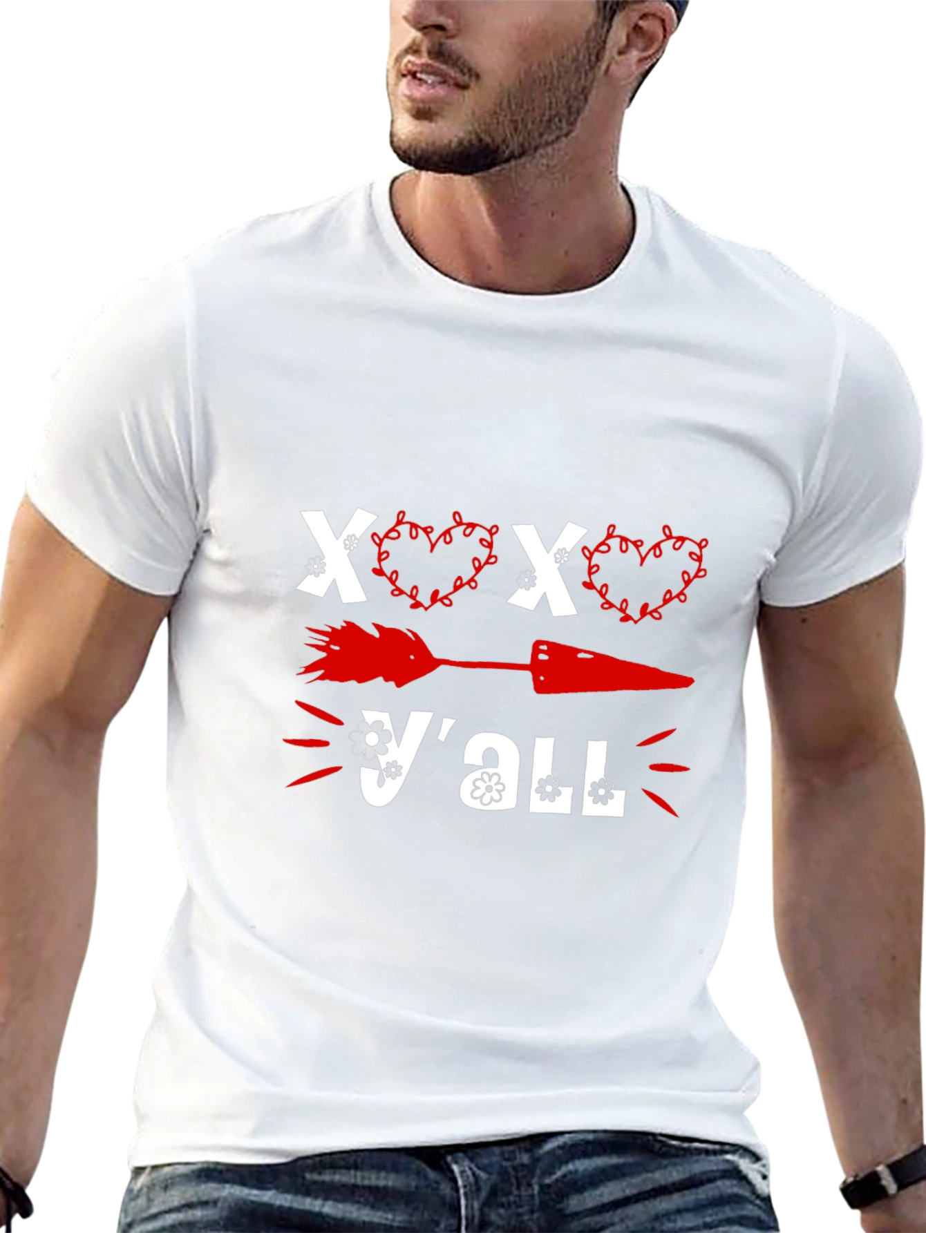 XOXO Yall Valentines Day T-Shirt