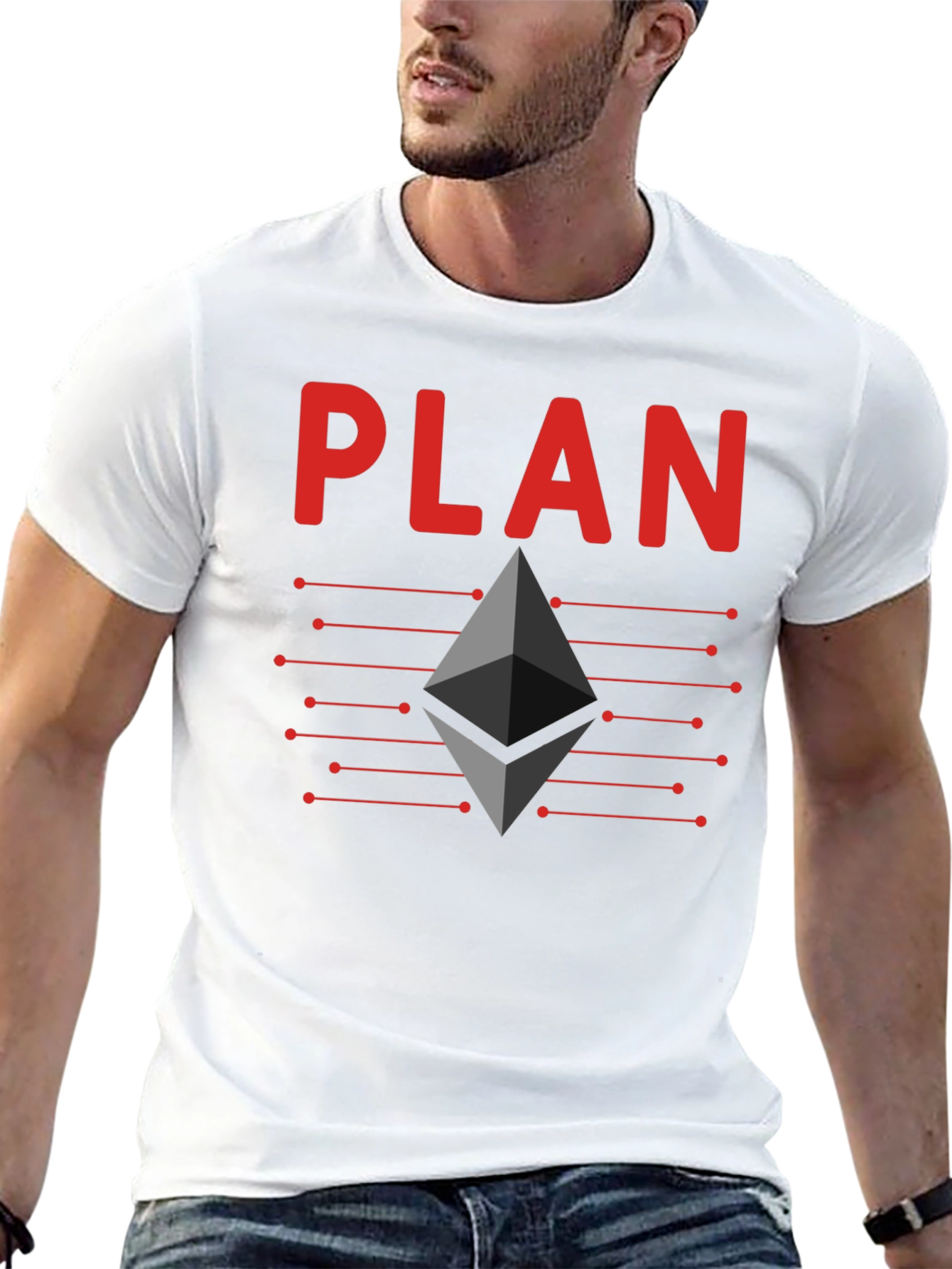 Ethereum Plan Black T-Shirt