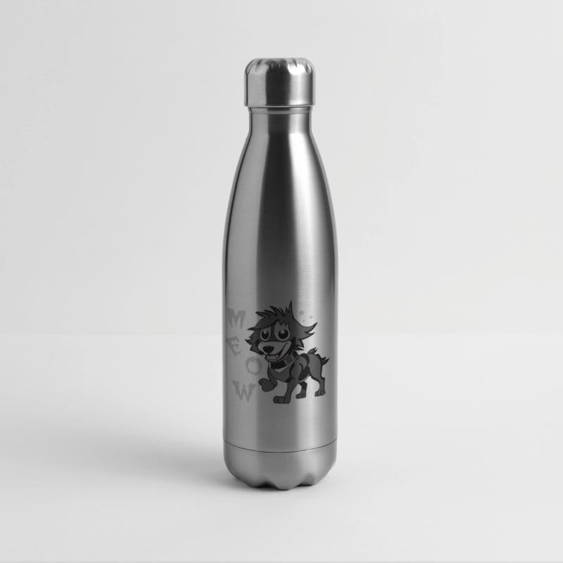 cute weird strange DOG saying MEOW cool funny