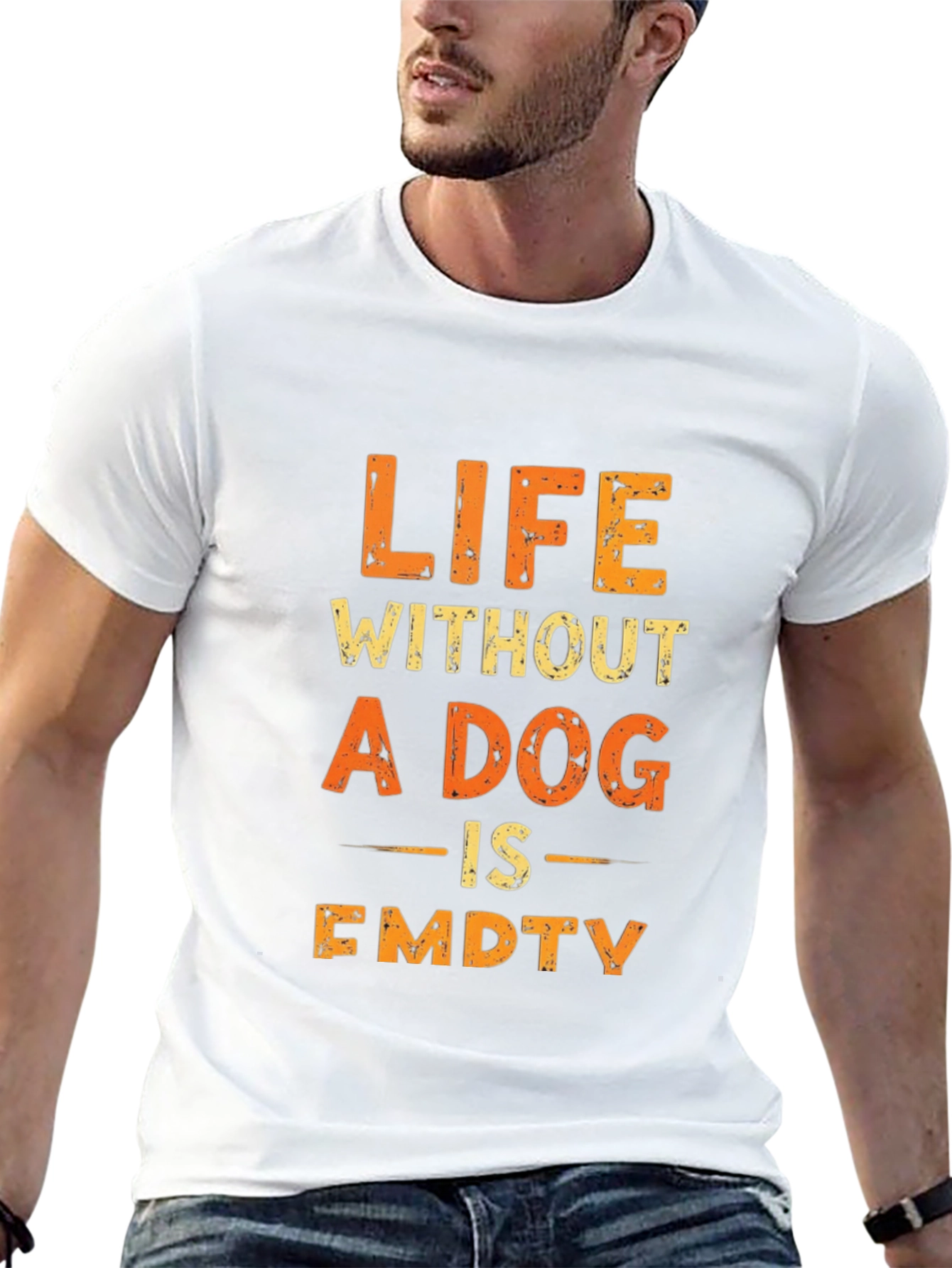 Life Without a Dog is Empty Graphic Tee